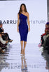 Royal Blue Asymmetric Two-Piece Set